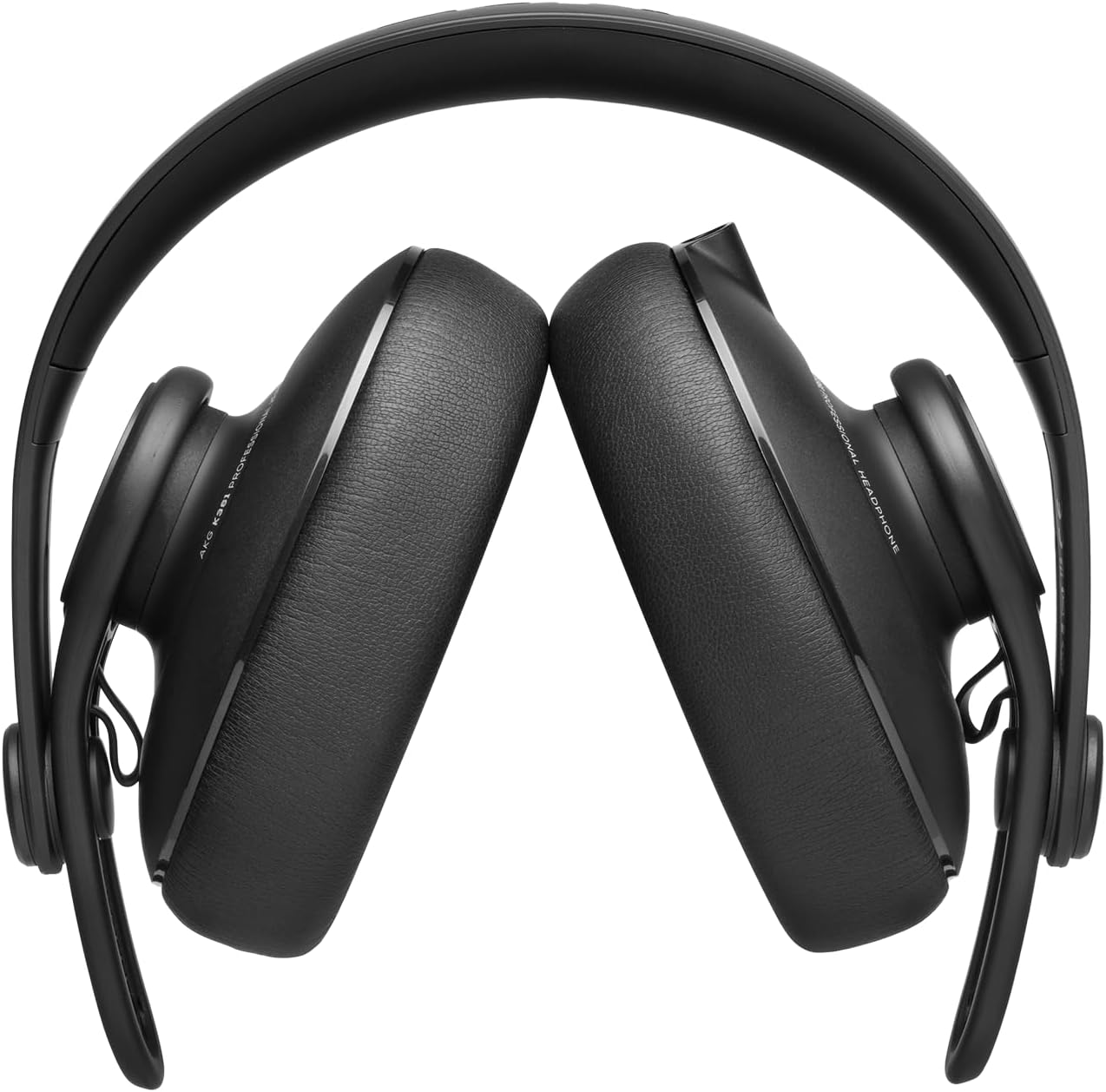 AKG Pro Audio K361 Wired, Over-Ear, Closed-Back, Light Weight, Foldable, Professional Recording Studio Headphones, Studio Monitor Mixing, Podcast, DJ Stereo Headsets, Black