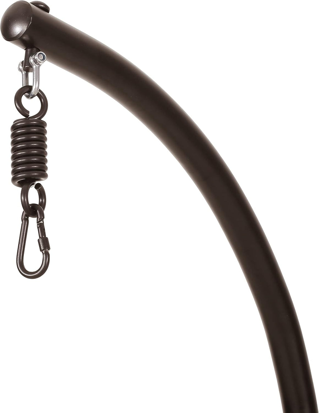 Christopher Knight Home Briggs Indoor/Outdoor Hanging Chair Stand Only - Brown