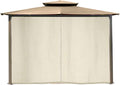 Garden Winds Replacement Canopy Top Cover for The Paragon 10 x 12 Gazebo - Riplock 500