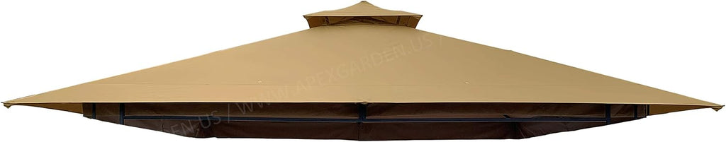 APEX GARDEN Replacement Canopy Top for 10 ft. x 12 ft. Melody Gazebo