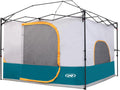 UNP Camping Canopy Tent - Inner Tent for 10' x 10' Pop Up Canopy, Simple Installation, Fully Vented Roof, Enclosed Canopy Space, Ocean Blue (Frame NOT Included)