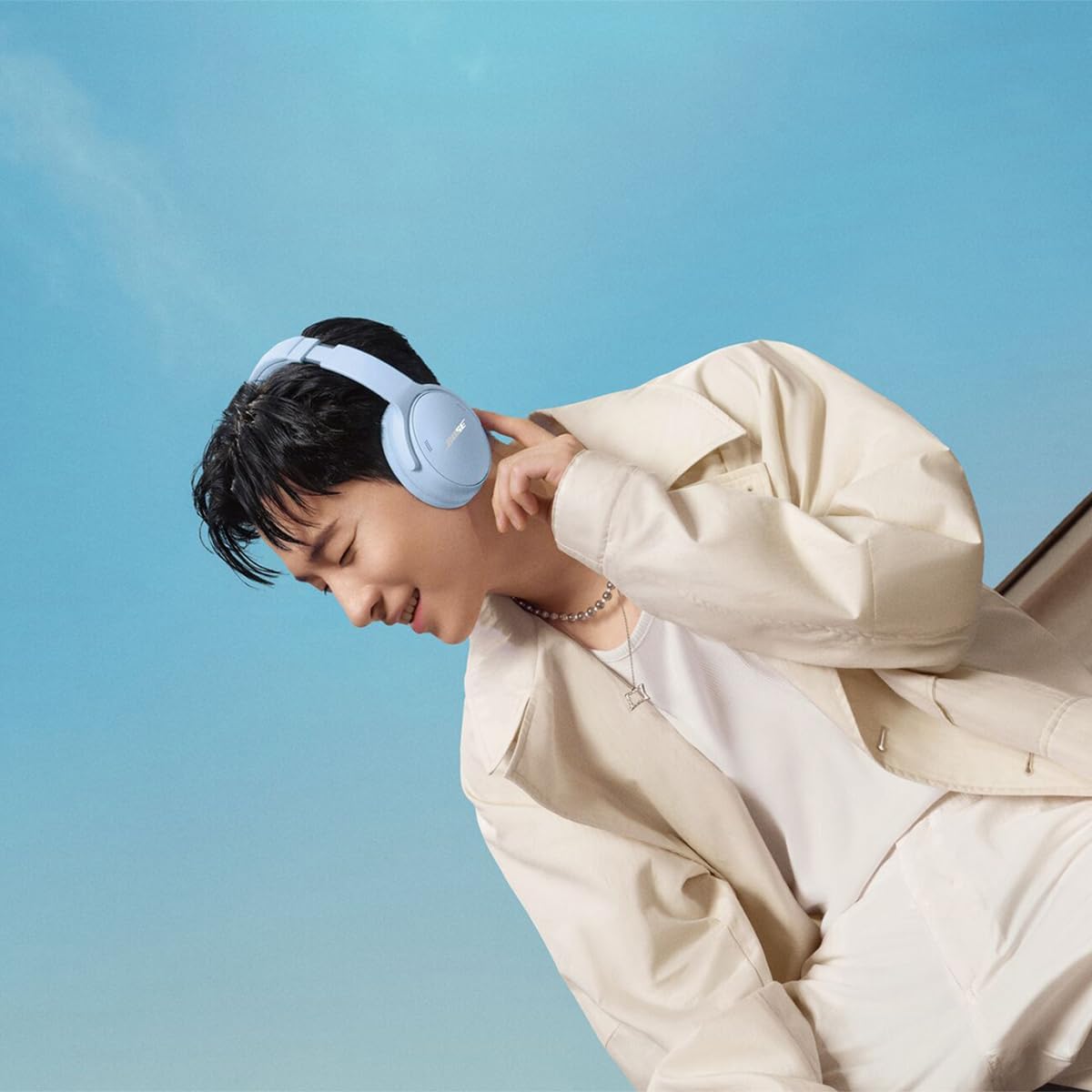 Bose QuietComfort Headphones - Moonstone Blue