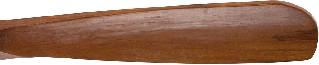Casa Vieja 52' Delta-Wing DC Modern 3 Blade Indoor Outdoor Ceiling Fan with LED Light Remote Control Solid Wood Oil Rubbed Bronze Damp Rated Patio Exterior House Porch Gazebo Garage - 12' Downrod