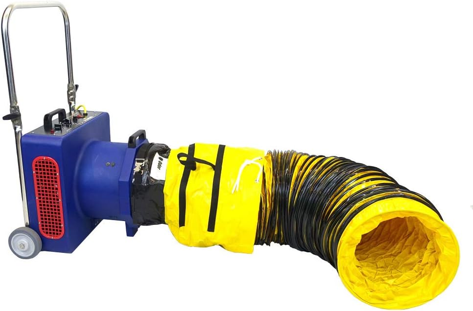 OdorStop Professional Grade Ozone Generators (12500 Sq Ft)