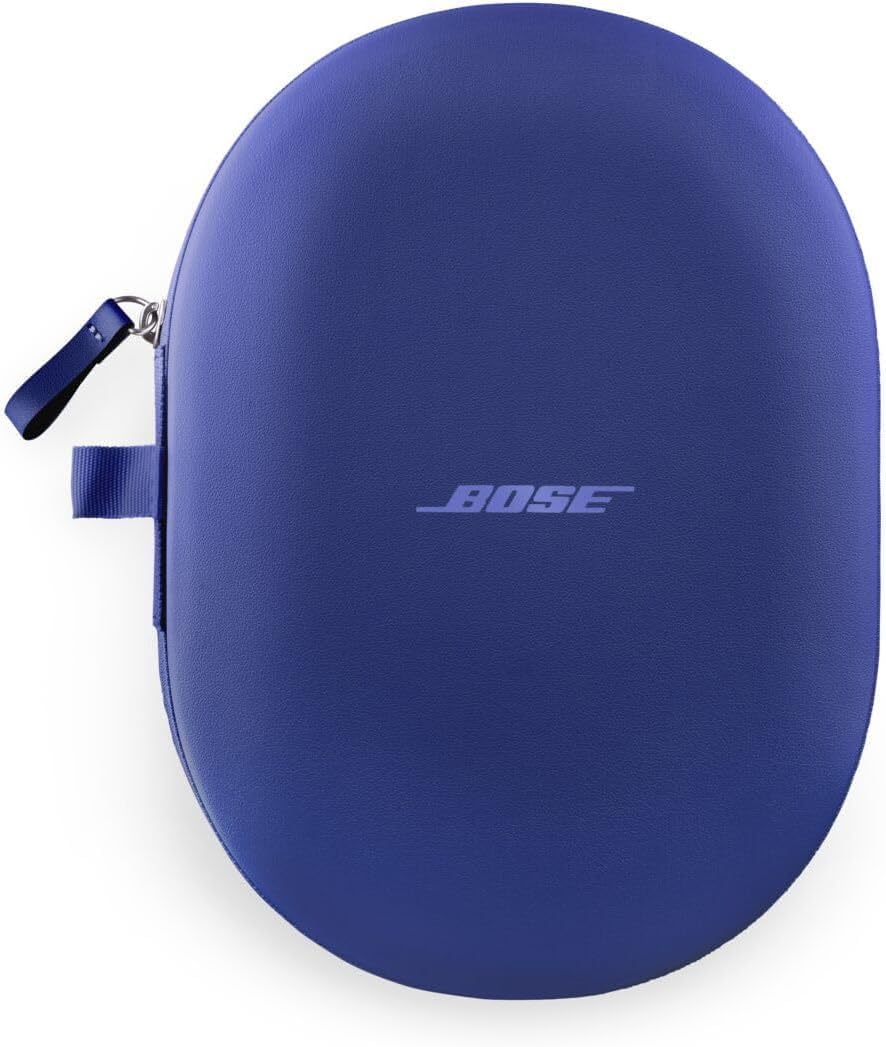 Bose (2nd Gen QuietComfort Ultra Bluetooth Headphones, Wireless Headphones with Spatial Audio, Over Ear Noise Cancelling with Mic, Up to 30 Hours of Play time + 20W Wall Charger (Midnight Violet)