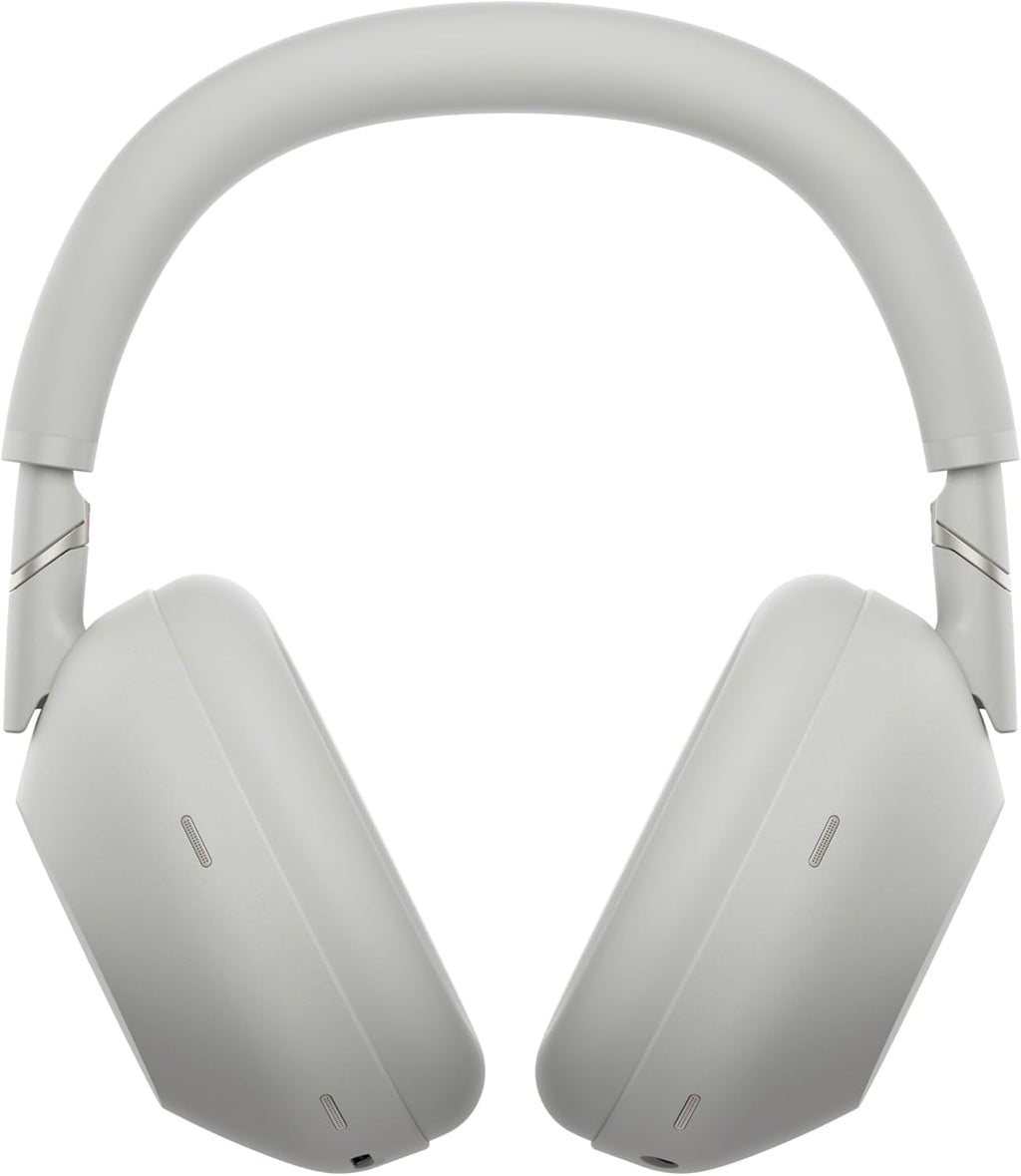 Sony WH-1000XM6 The Best Noise Canceling Wireless Headphones, HD NC Processor QN3, 12 Microphones, Adaptive NC Optimizer, Mastered by Engineers, Studio-Quality, 30-Hour Battery, Platinum Silver