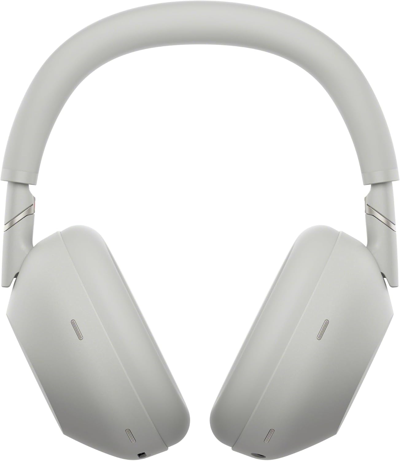 Sony WH-1000XM6 The Best Noise Canceling Wireless Headphones, HD NC Processor QN3, 12 Microphones, Adaptive NC Optimizer, Mastered by Engineers, Studio-Quality, 30-Hour Battery, Platinum Silver