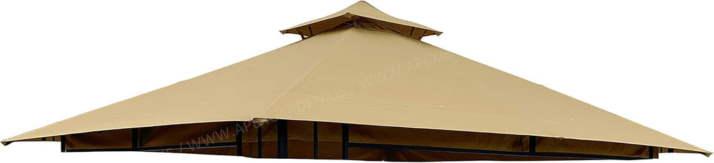 APEX GARDEN Replacement Canopy Top for 10 ft. x 12 ft. Melody Gazebo
