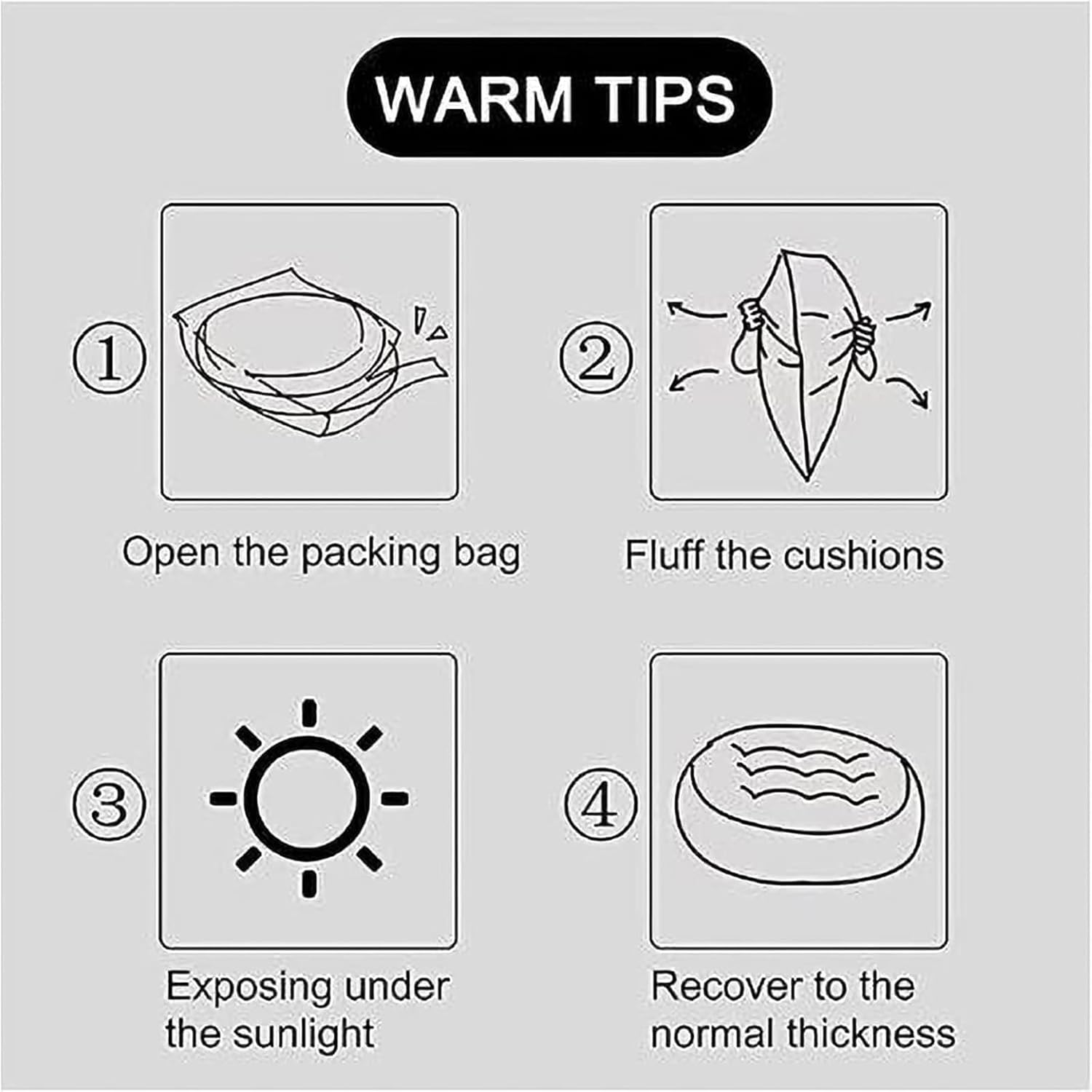 ZTGL C,1 pc 170x120cm, Large Water Proof Papasan Chair Cushion, Thicken Indoor Outdoor Rocking Chair Cushion, Rattan Hanging Basket Cushion, 2 Person Egg Nest Replacement Pad