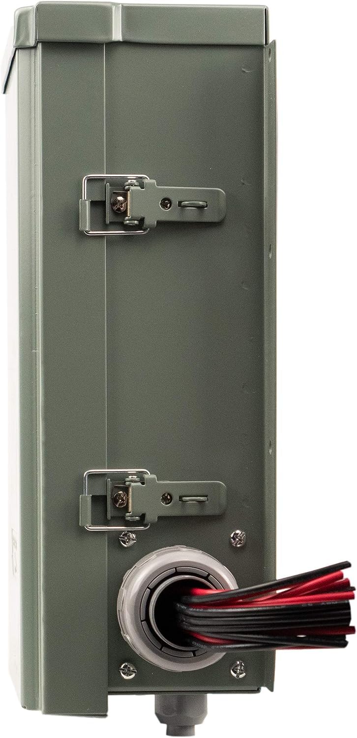 Connecticut Electric EmerGen Transfer Switch - 50 Amp, 10-Circuit, 12500 Watts, for Generator (Transfer Switch Only)