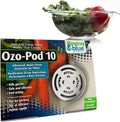 Roving Blue Ozo-Pod 10 - Home Ozone Water Purifier - Fruit and Vegetable Cleaner - Athletic Gear Deodorizer Odor Eliminator - Multi Purpose Ozone Generator For Home