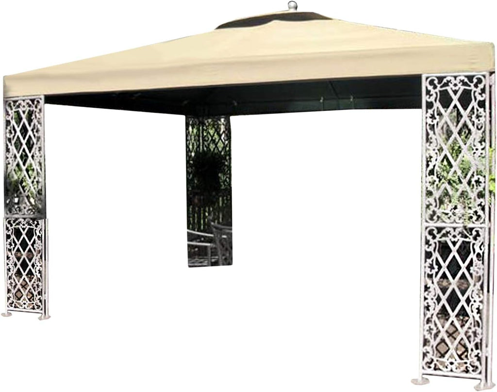 12 x 12 Lattice Gazebo Replacement Canopy Top Cover - RipLock 350