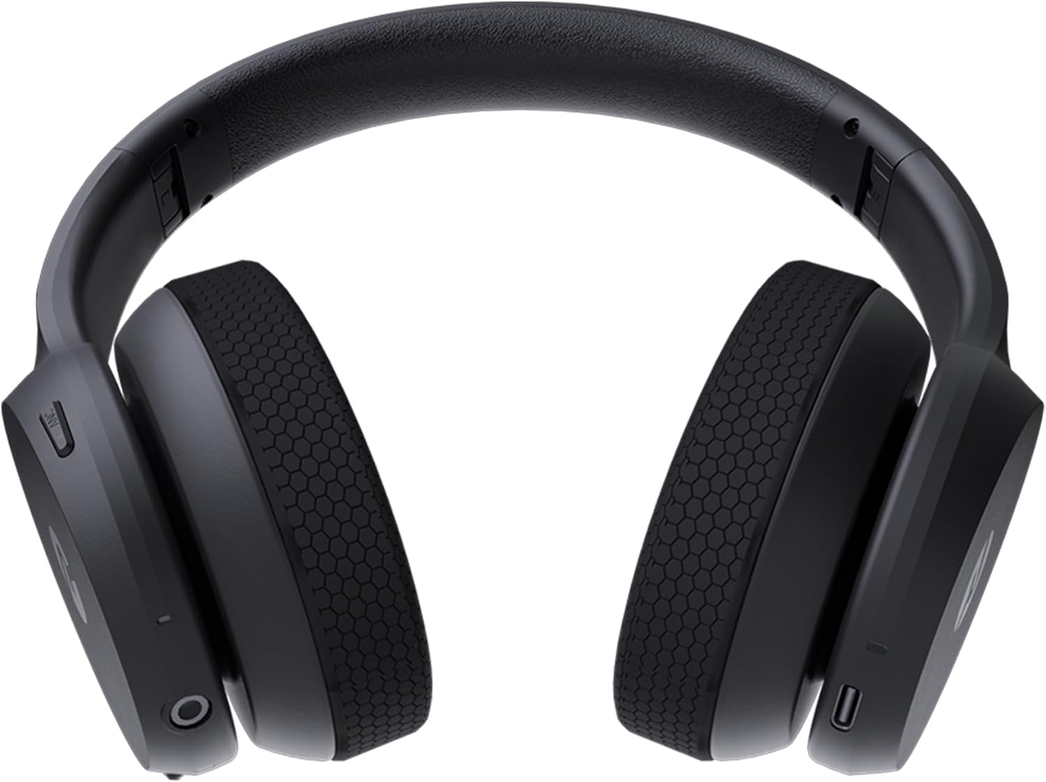 Raycon Fitness Bluetooth Headphones - Over The Ear Running Headphones, Active Noise Cancelling Wireless Headphones + Awareness Mode, Bluetooth Headset with Mic, 45 Hours of Battery Life (Black)