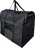 Faraday Bag for Generators and Large Electronics, Extra-Large Military-Grade Faraday Bag for Digital Forensics, Protect Electronics from Damage, Privacy Security, Anti-Hacking, Anti-Spying