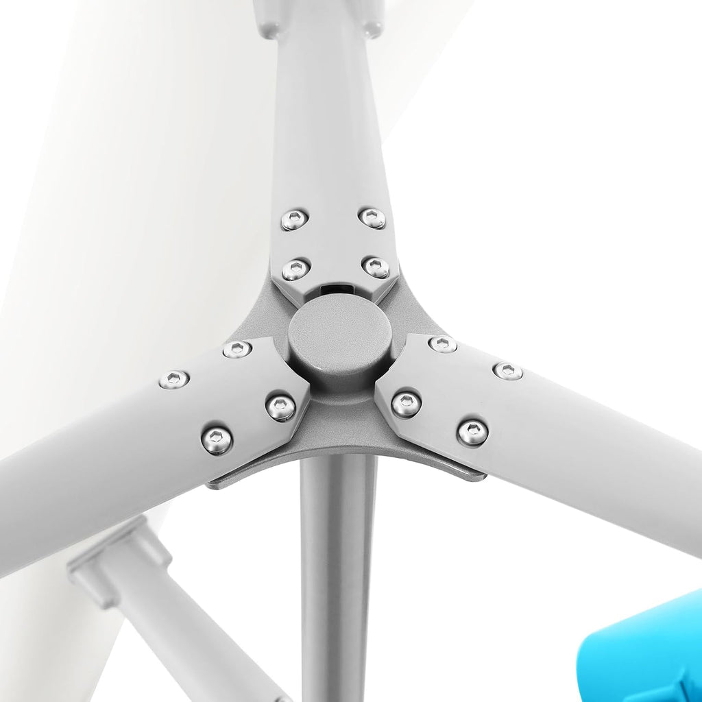 Wind Generator, 400W 24V 3 Blade Vertical Wind Turbine Generator Vertical Axis Wind Turbine Vertical Wind Generators Kit Wind Power Generators w/Controller for Home Business Ships