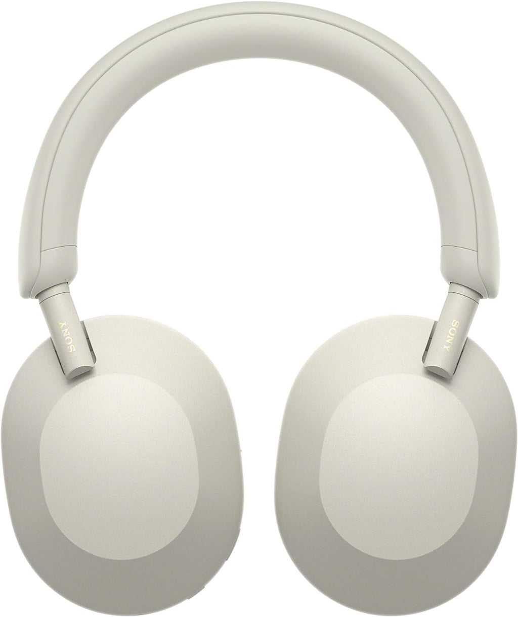 Sony WH-1000XM5 Premium Noise Canceling Headphones, Auto NC Optimizer, 30-Hour Battery, Alexa Voice Control, Silver
