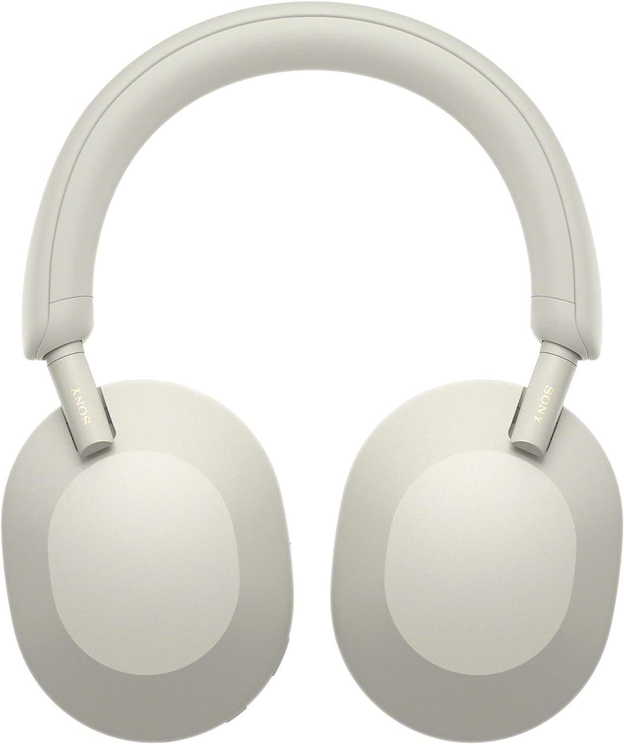 Sony WH-1000XM5 Premium Noise Canceling Headphones, Auto NC Optimizer, 30-Hour Battery, Alexa Voice Control, Silver