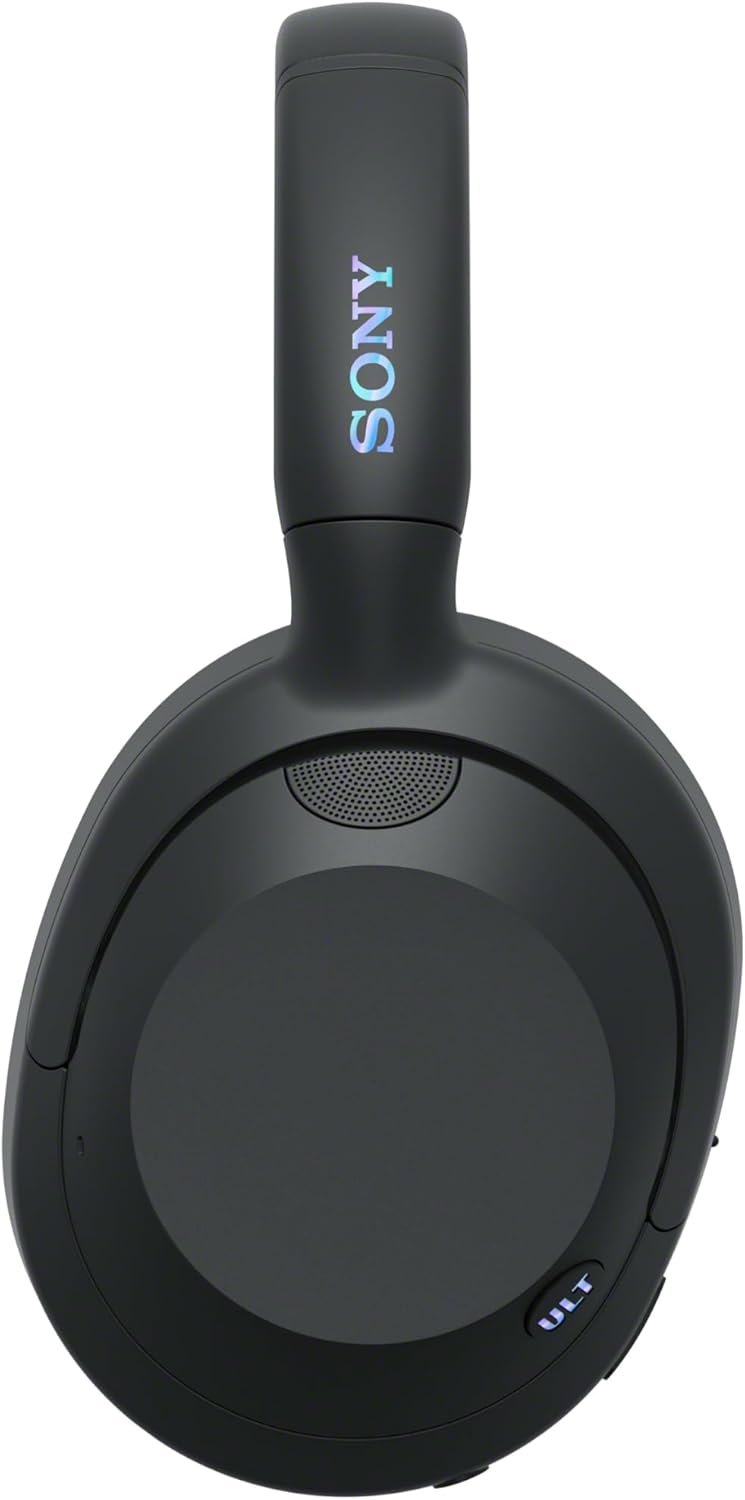 Sony ULT WEAR Over-Ear Noise Canceling Bluetooth Headphones with Alexa Built-in, Comfortable Design, 30-Hour Battery, Massive Bass, & Signature Noise Canceling Found in 1000X Series, Black