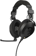 RØDE NTH-100M Professional Over-ear Headset for Media, Broadcast, Podcasting, Content Creation, Streaming, Working From Home,Black