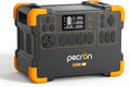 PECRON E2000LFP 1920Wh LiFePO4 Battery, 2000W AC/100W USB-C Output, Fast Charging with 30AMP RV Outlet for Camping, Home, RV, Emergency