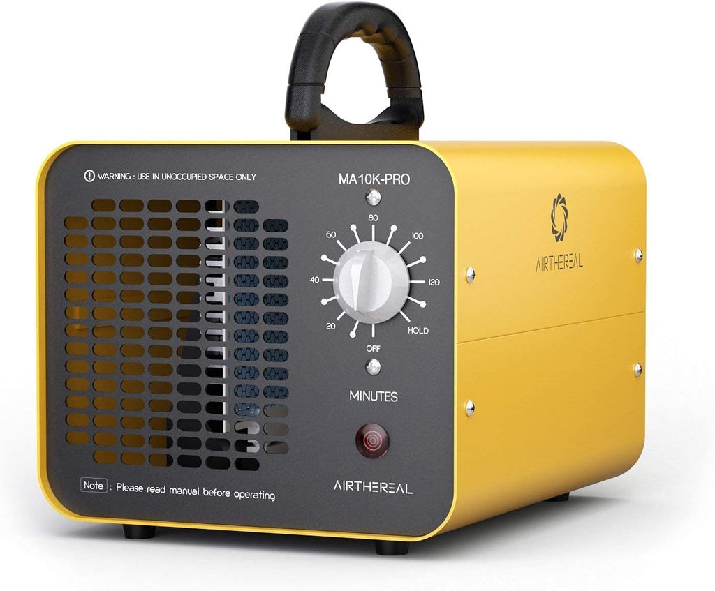 Airthereal Bundle | MA5000 Ozone Generator with 5000mg/h and MA10K-PRO Ozone Generator 10000 mg/h High Capacity O3 Ionizer Machine