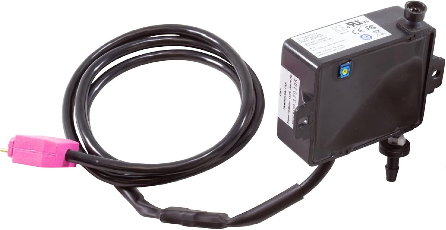 51002-022-107 UO3 115v/230v Ozonator 1/8' x 1/4' CV, J&J Cord