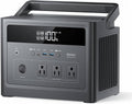 DARAN Portable Power Station 1200W Surge, 576Wh LiFePO4 Battery, 100W USB-C PD Fast Charg, Solar Generator for Home Emergency, Camping, RV Off-Grid Power