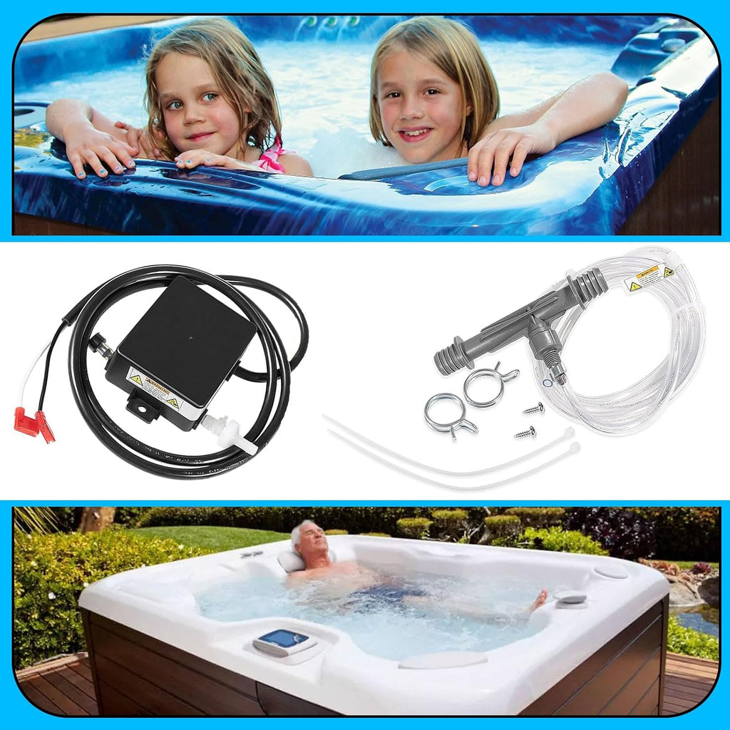 72602 Ozone Generator Replacement for Watkins Freshwater III Hot Tub Spa Ozonator Unit Fits for Hot Spring Highlife/Tiger River/Solana/Limelight Models