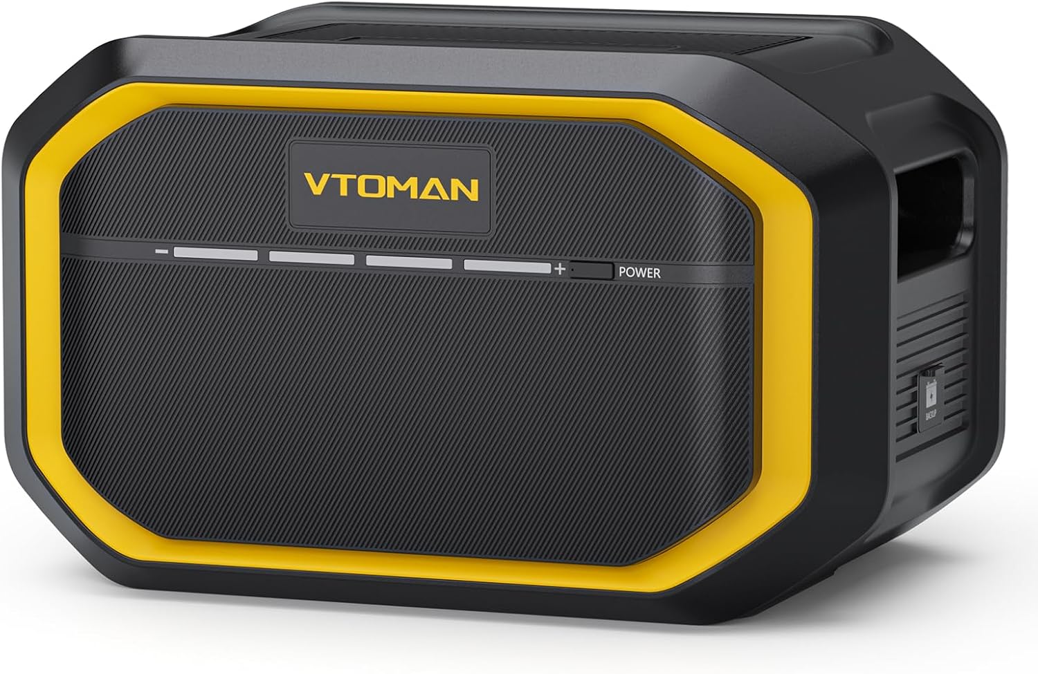 VTOMAN FlashSpeed 1500 Extra Battery, 1548Wh Large Capacity LiFePO4 Battery with BMS Protection for Camping, Home Backup, Suitable for FlashSpeed 600/1000/1500 Portable Power Station Expand Capacity