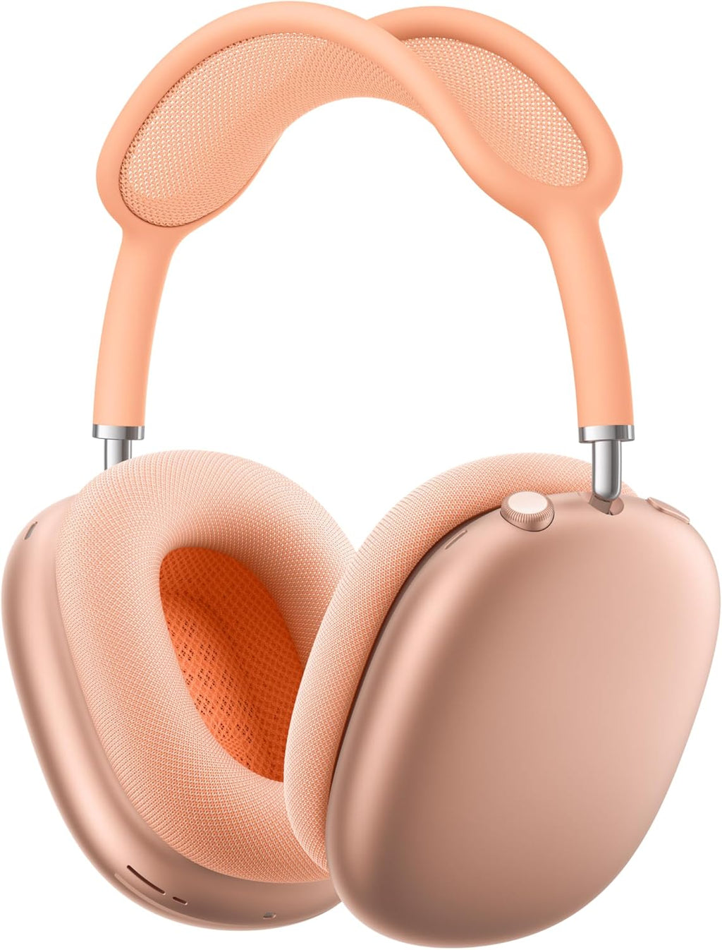 Apple AirPods Max Wireless Over-Ear Headphones, Pro-Level Active Noise Cancellation, Transparency Mode, Personalized Spatial Audio - Orange with AppleCare+ (2 Years)
