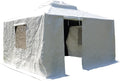 Gazebo Cover,Outdoor Patio Gazebo,converts Pavilion Into Storage Space,Outdoor Universal Winter Pavilion Cover with Side Walls and Mesh Windows (12x12 FT)