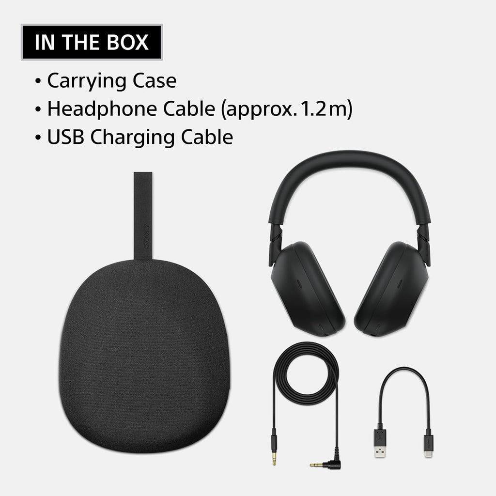 Sony WH-1000XM6 The Best Noise Canceling Wireless Headphones, HD NC Processor QN3, 12 Microphones, Adaptive NC Optimizer, Mastered by Engineers, Studio-Quality, 30-Hour Battery, Sand Pink (2026 Color)