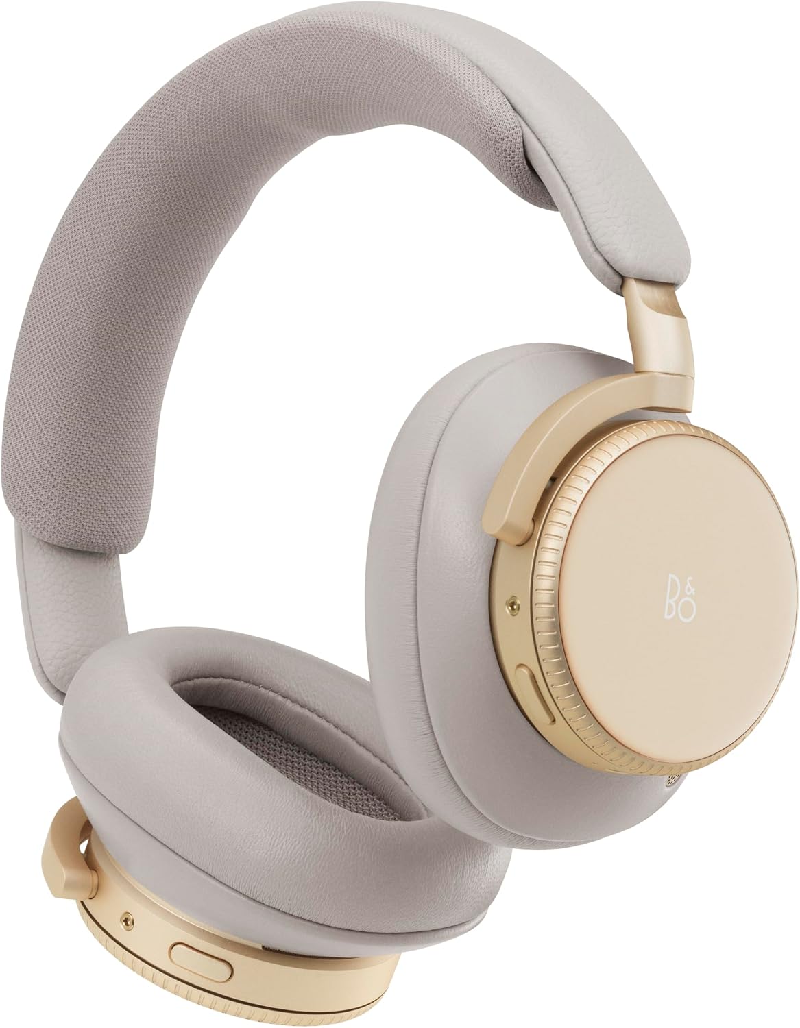 Bang & Olufsen Beoplay H100 Premium Wireless Active Noise Cancelling Over-Ear Headphones with Protective Carrying Case,Hourglass Sand