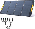VTOMAN VS400 Portable Solar Panel 400W 40V, 23% Efficiency Foldable Solar Panel w/ IP67 Waterproof & MC-4 Anderson XT60 DC5521 Adapters & Adjustable Kickstands, Off-Grid Power for Home & Camping