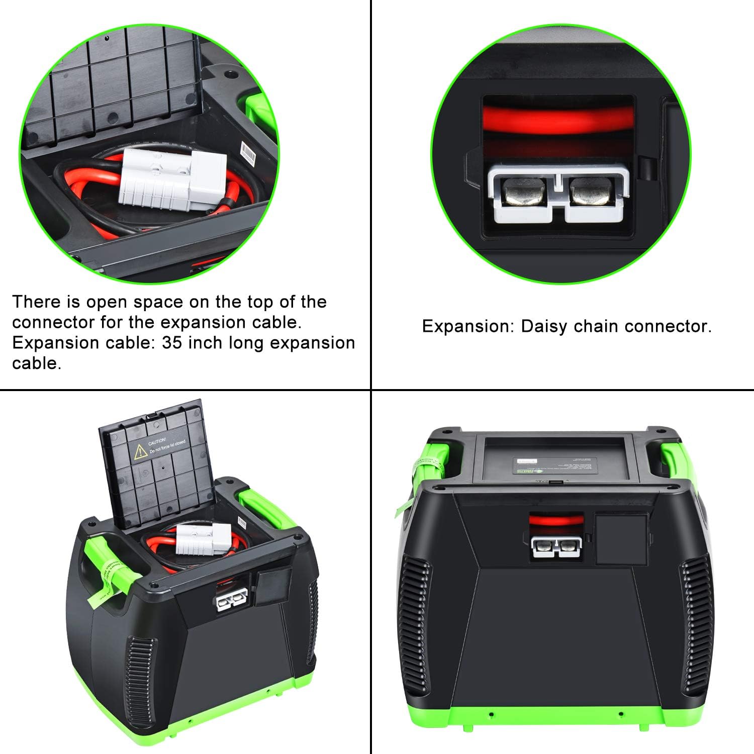 Nature's Generator Elite Platinum - PE System:Nature's Generator Elite+1200W Nature's Generator Power Pod Elite+4pcs 100W Solar Panel+Power Transfer Kit Elite HKNGPTELP