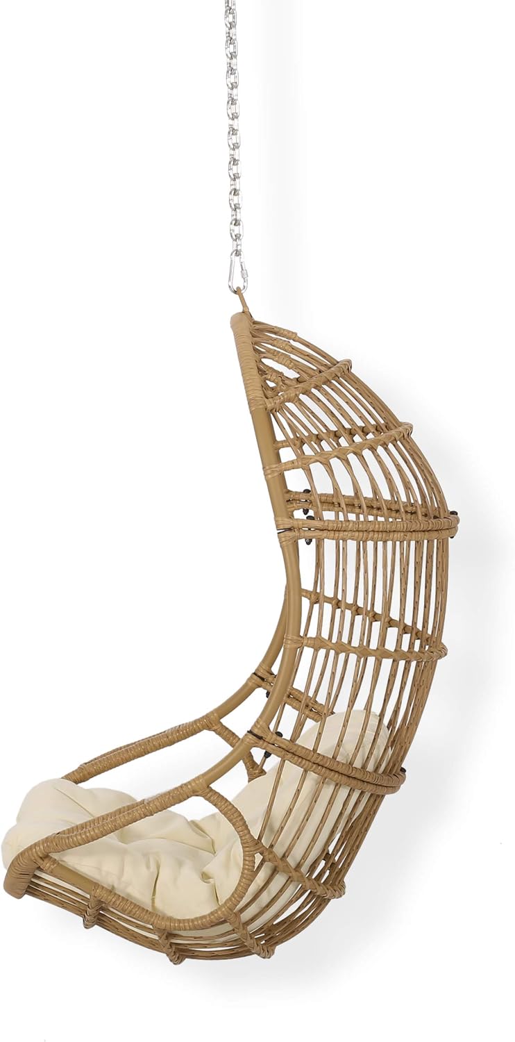 Christopher Knight Home Hammock/Swing, Light Brown + Beige