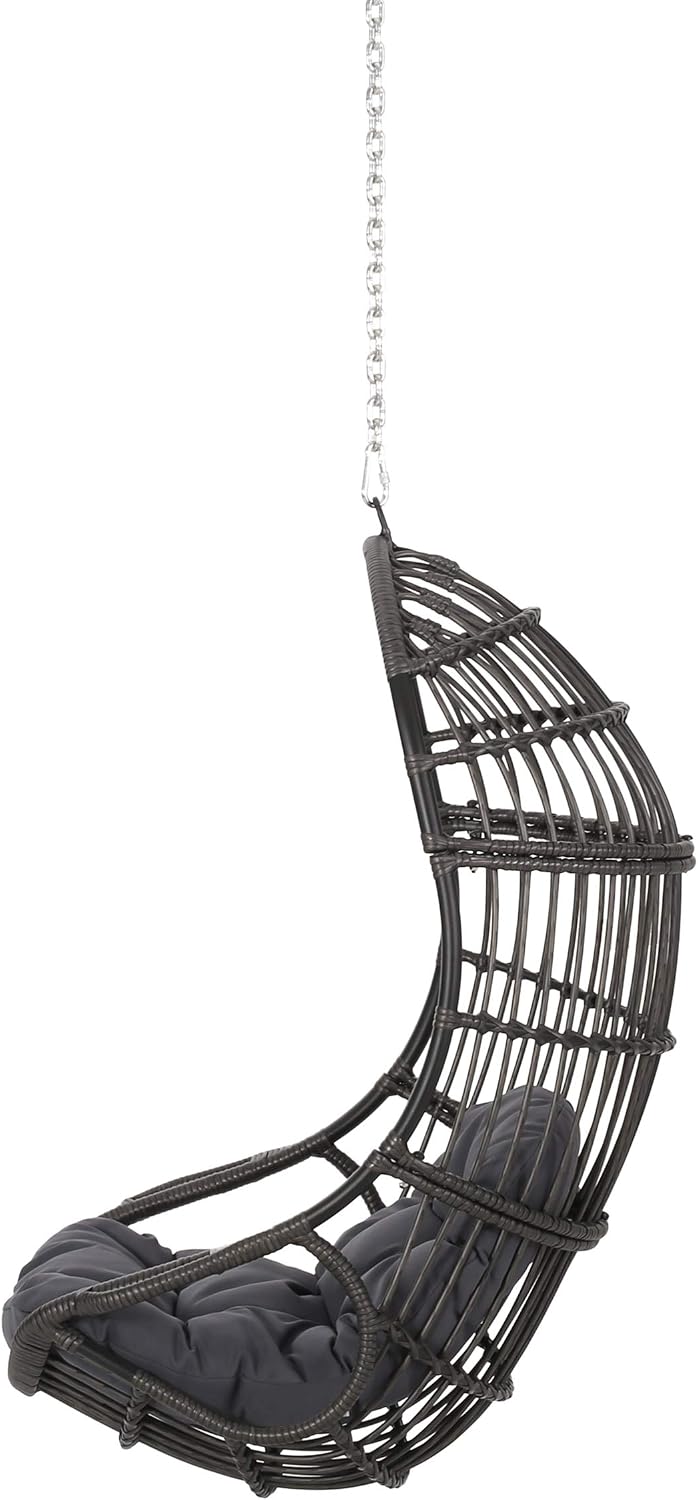 Christopher Knight Home Hammock/Swing, Gray + Dark Gray