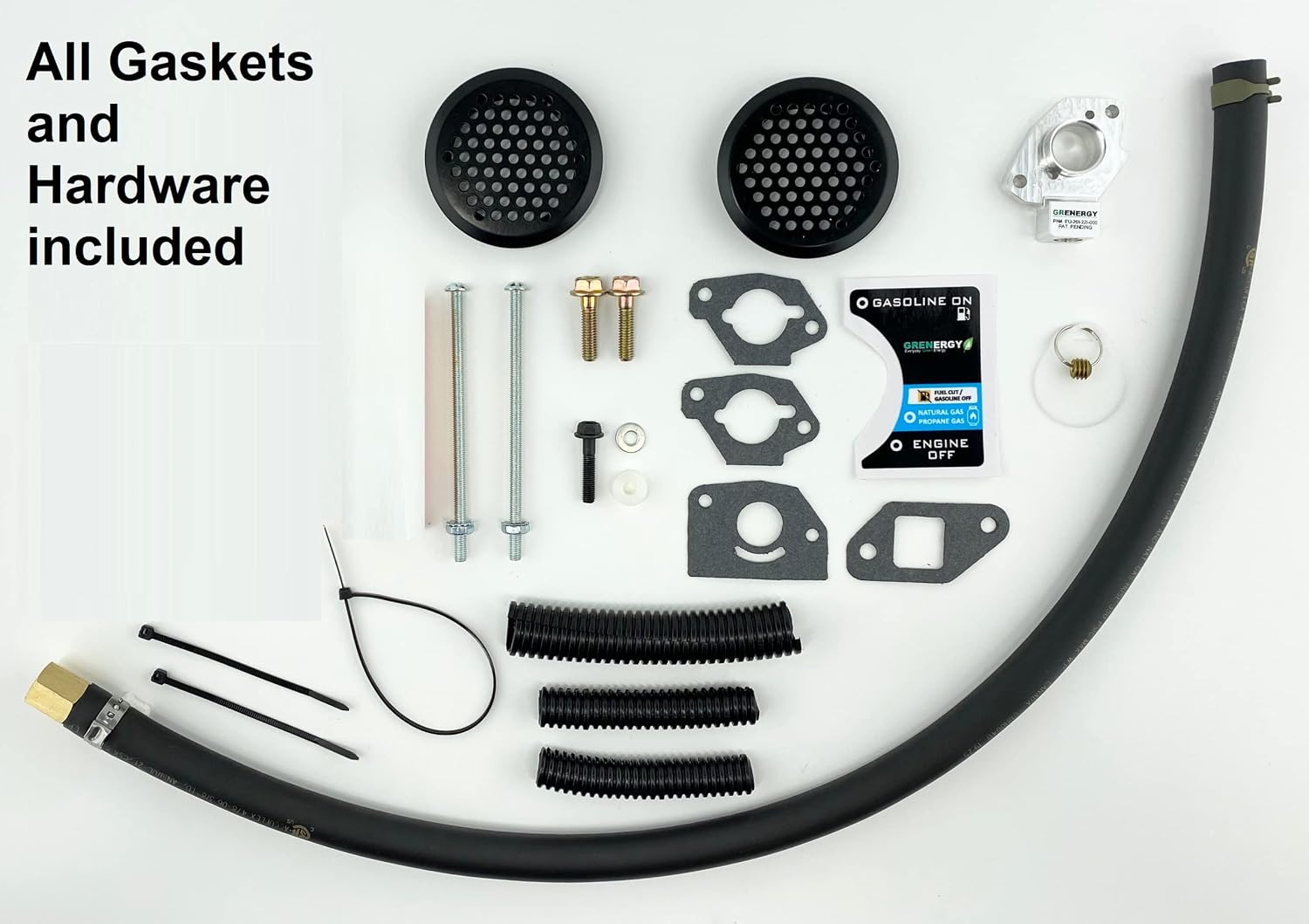 EU2200i Propane, Natural Gas & Gasoline Tri Fuel Conversion Kit for Honda Generator Inverter LPG CNG
