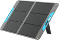 Renogy 100 Watt Solar Panel, N-Type 100W Portable Solar Panels w/Kickstands, Foladable 25% High Efficiency Solar Charger for Power Station, USB-A&Type-C Output, for Camping, RV, SUV, Off-Grid Outdoor
