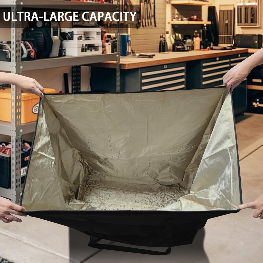 Faraday Bag for Generators and Large Electronics, Extra-Large Military-Grade Faraday Bag for Digital Forensics, Protect Electronics from Damage, Privacy Security, Anti-Hacking, Anti-Spying
