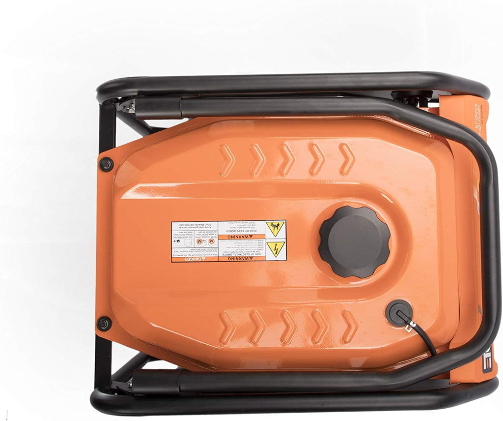 ETQ Tough Quality 2000/3600Watt Portable Generator - Extremely Quiet - CARB Compliant (3600W gas-powered)