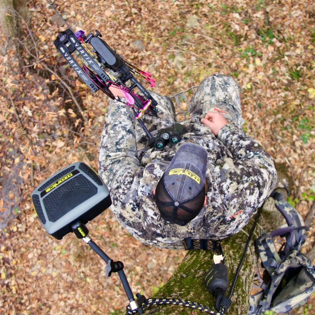 Ozonics HR300 Scent Eliminator | Ozone Generator for Hunting with Boost Output Setting | Scent Control with 3 Modes of Operation | Ozone Odor Eliminator Machine with Rechargeable Battery & Tree Mount
