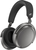 Sennheiser MOMENTUM 4 Wireless Over-Ear Headphones - Bluetooth Headset for Clear Calls with Adaptive Noise Cancellation, Up to 60HR Playtime, Folding Design, Graphite