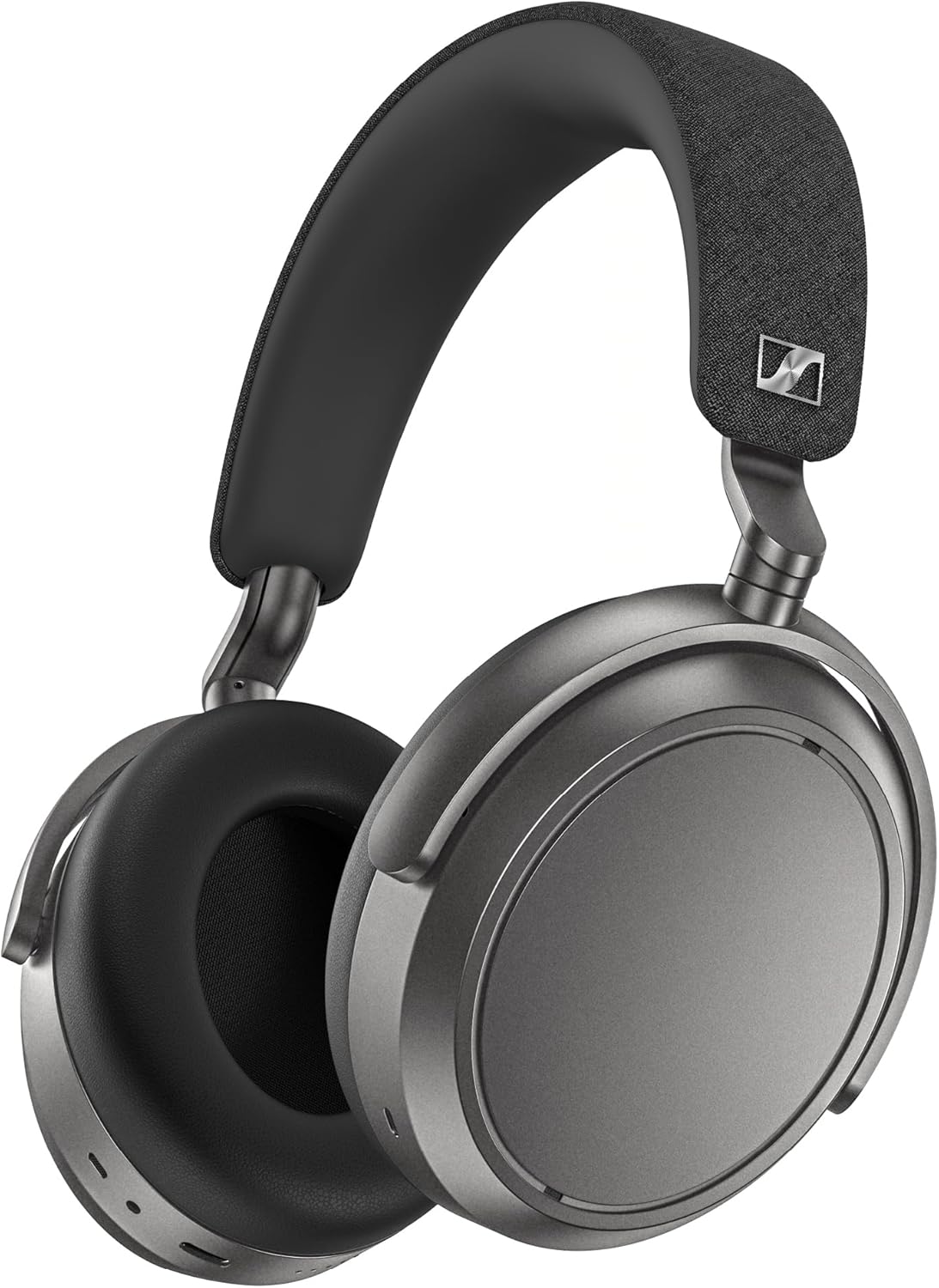 Sennheiser MOMENTUM 4 Wireless Over-Ear Headphones - Bluetooth Headset for Clear Calls with Adaptive Noise Cancellation, Up to 60HR Playtime, Folding Design, Graphite
