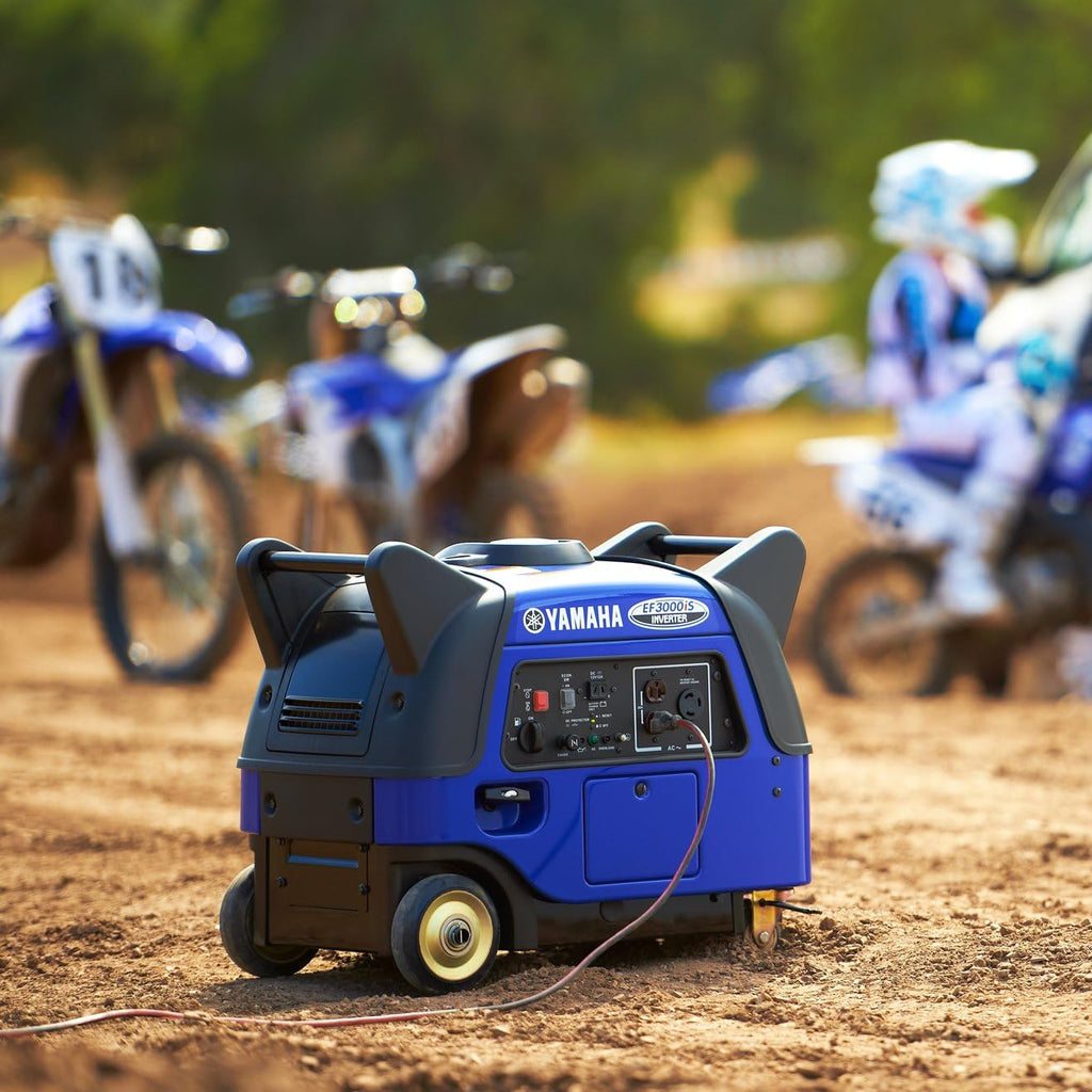 YAMAHA EF3000iS, 2800 running Watts/3000 Starting Watts, Gas Powered Portable Inverter