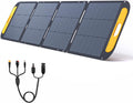 VTOMAN VS220 Pro Portable Solar Panel 220W 48V, 23% Efficiency Foldable Solar Panel w/ IP67 Waterproof & MC-4 Anderson XT60 DC5521 Adapters & Adjustable Kickstands, Off-Grid Power for Home & Camping