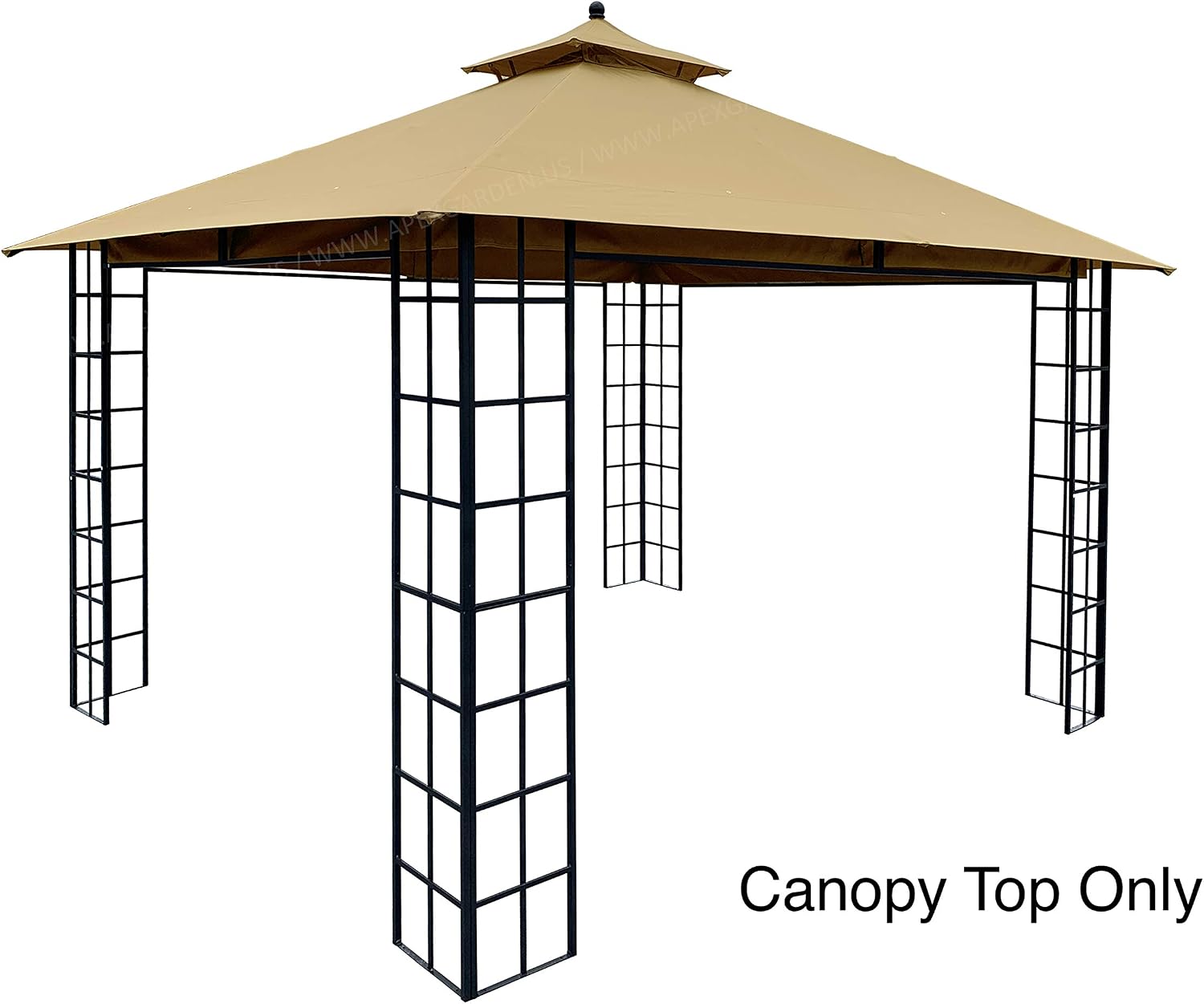APEX GARDEN Replacement Canopy Top for 10 ft. x 12 ft. Melody Gazebo
