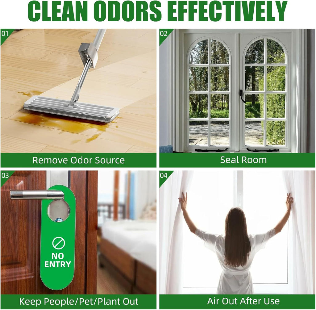 Ozone Generator, O3 Air Purifiers Odor Eliminator, High Capacity Ozone Machine, Ionizer Air Purifier Ozone for Home, Commercial, Industrial (Red,15000mg/h)