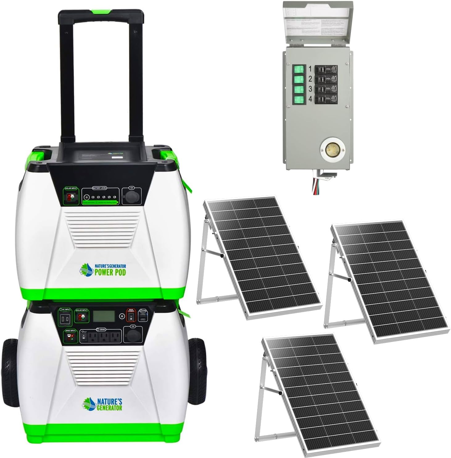 Nature's Generator 1800W Generator (HKNGPTPE)