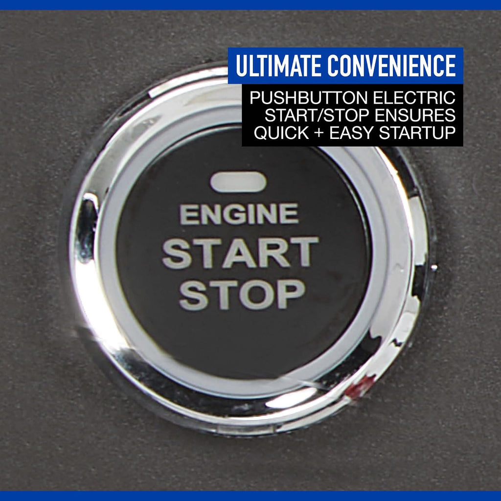 Powerhorse Inverter Generator, 10,500 Surge Watts, 8300 Rated Watts, 120/240V, Dual Fuel, CO Shutdown, Quiet Run 62dB
